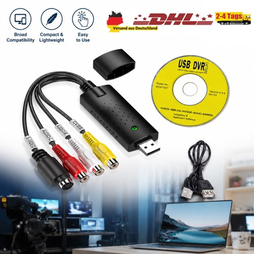 Usb audio video - vhs, dvd