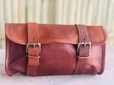 Leder Motorrad Packtaschen