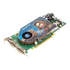 GRAFIKKARTE GIGABYTE NVIDIA GEFORCE 7800 GT 256MB GV-NX78T256V-B PCIe x16