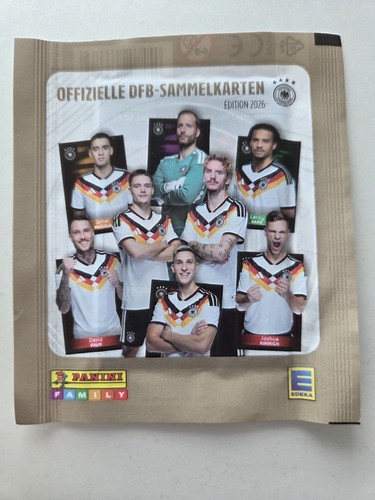 Edeka panini dfb sammelkarten - edeka,