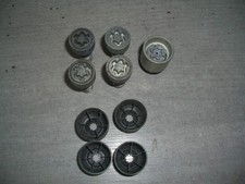 ORIGINAL VW Felgenschloss M14x1,5 GOLF PASSAT POLO TIGUAN TOURAN #E1