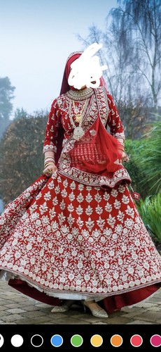 Indisches brautkleid outfit - indisches,