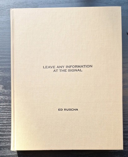 Leave any information - leave, the