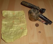 lötlampe alt vulcano alemania 424 anl top oldtimer deko löt lampe messing benzin