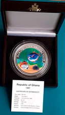 500 Sika 1997 Ghana "Marine