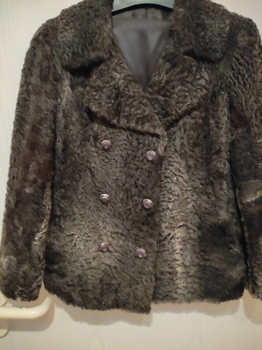 Persianer jacke echt - persianer,