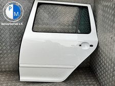 Skoda Octavia Tür Seitentür Hinten Links Weiß