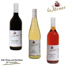WEINGUT WÖRNER: 3 Fl. Wein
