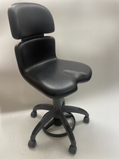 Sirona Hugo Drehstuhl Rollhocker Zahnarztstuhl Freehand Polsterfarbe wahlweise