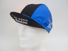 Radsport Mütze De Rosa Brooklyn weiss Reynolds Clement Rennrad  Retro Vintag NEU