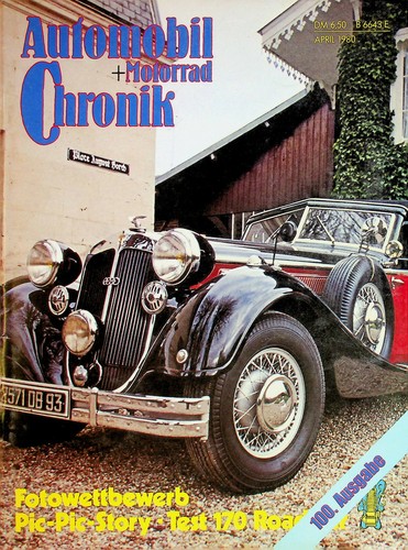 Automobil chronik 1980 - automobil, 04/1980