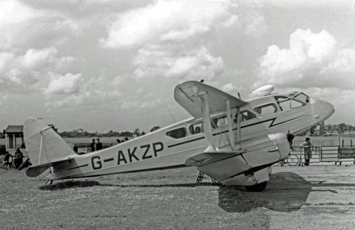 Havilland 89 dragon - de, d.h.