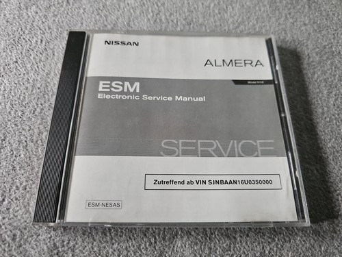 Original werkstatthandbuch - original,