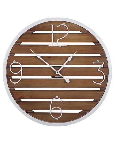 Moderne wanduhr rund - wanduhr,