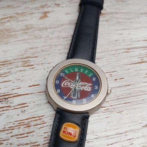 Coca cola armbanduhr - coca, burger