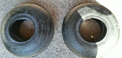 Reifen schlauch 3 00 - 2x, 3.00-4