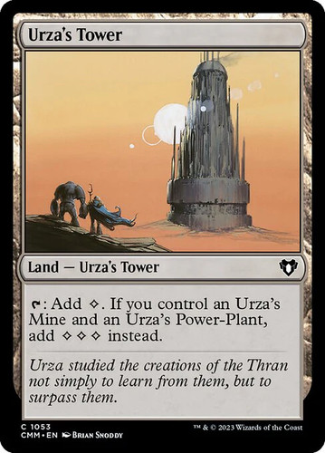 Magic mtg urza tower - magic/mtg,