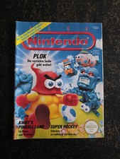 CLUB NINTENDO MAGAZIN JAHRGANG 6  AUSGABE 1  Januar 1994 ohne Poster