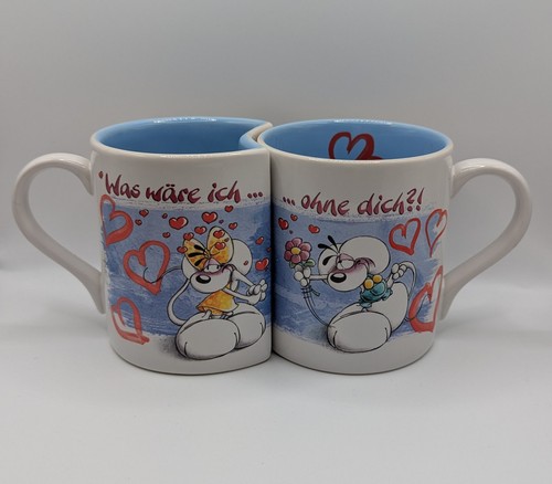 Diddl tassen partnertasse was - diddl,