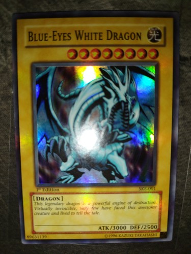 Blue eyes white - yu-gi-oh!,