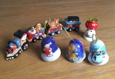 Weihnachten Konvolut Zug Leuchter Glocken Kinder Spielzeug Verpackung