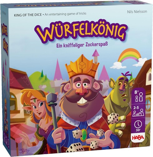 Haba 303485 würfelkönig - 303485, 2-5