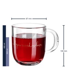 Leonardo Emozione Tasse 400 ml
