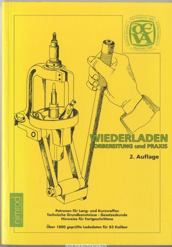 Wiederladen vorbereitung und - :,
