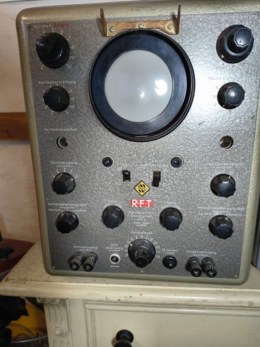 Vintage katodenstrahl - vintage,
