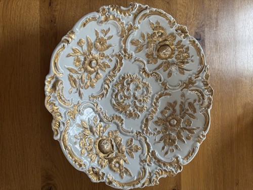 Meissen porzellan prunkschale - meissen,