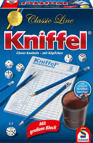 Schmidt spiele 49203 - spiele, kniffel