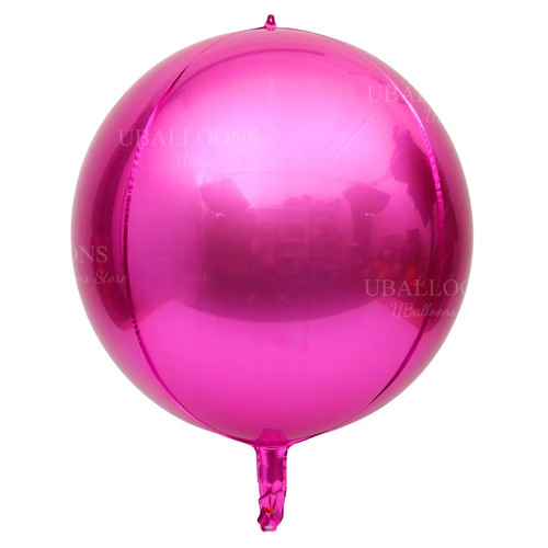 Runde folienballons - 4d,