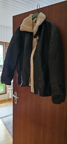 Herren flieger lederjacke - herren,