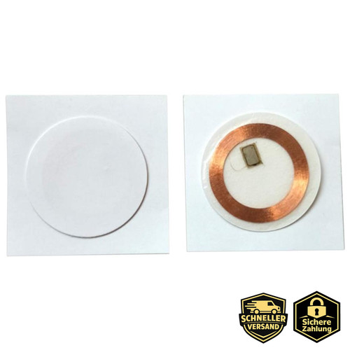 Rfid aufkleber 125khz em4100 - rfid,