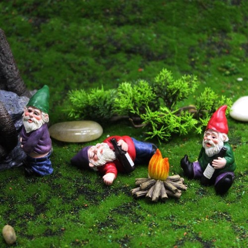 Gartenzwerg figuren dekoration - gartenzwerg,