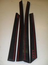 VW Golf 3 GTI 16V JUBI Seitenleisten Zierleisten vom 5 türer