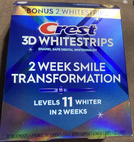 Crest whitestrips 2 - whitestrips, •