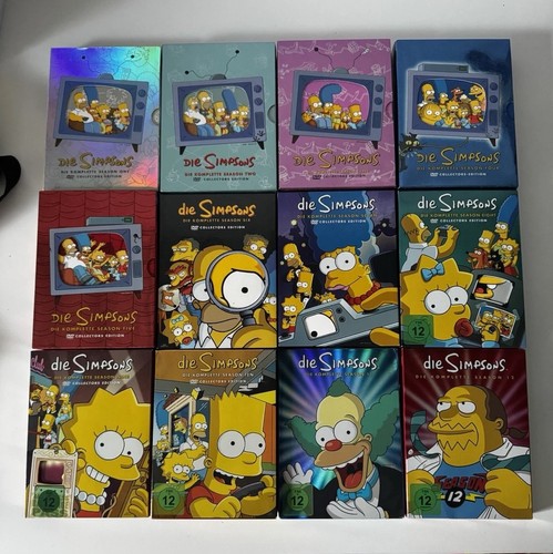 Die simpsons dvd - die,