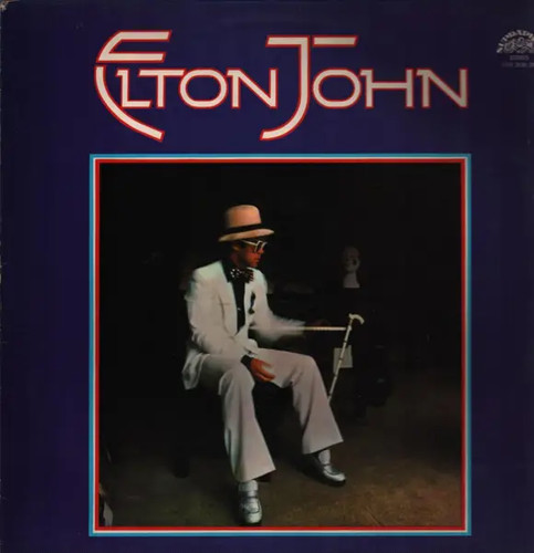 Elton john near mint - elton,