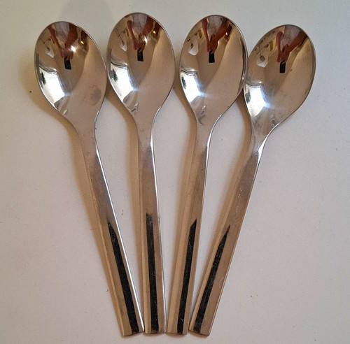 Wmf cromargan müslilöffel - 4x,