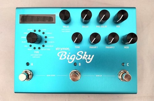 Strymon bigsky hall pedal - hall, 12