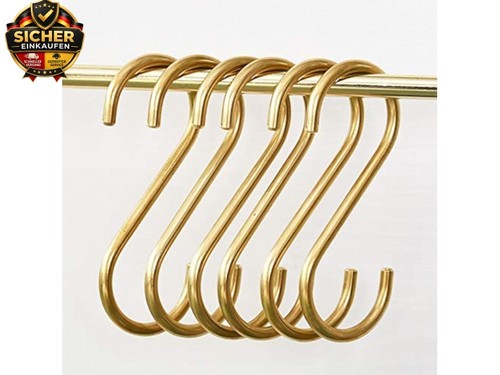 Stück haken gold s - stück,,