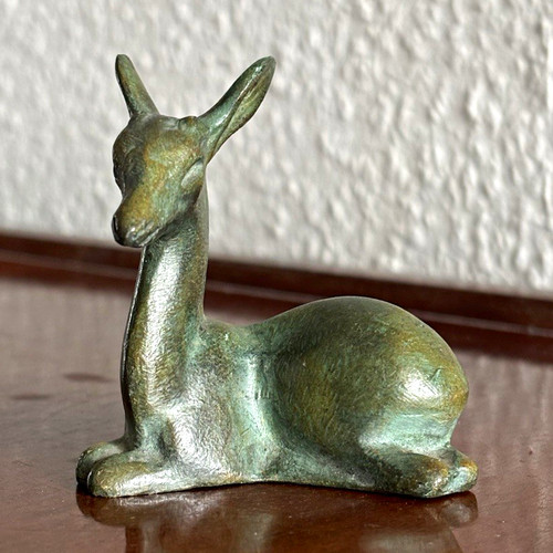 Raoh schorr bronze rehkitz - bronze,