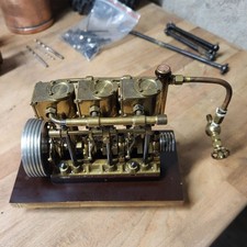 SAITO T3DR Dampfmaschine RC