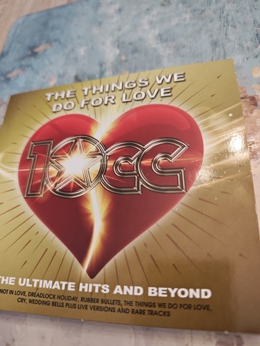 10cc the things - things, we