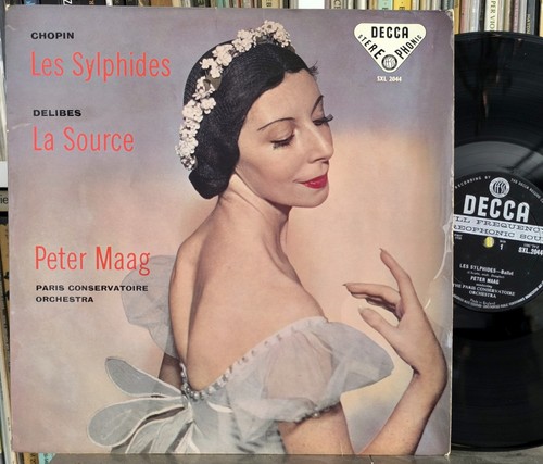 Chopin les sylphides delibes - sylphides,
