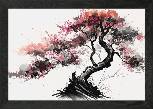 Gemälde japanischer stil - gemälde,