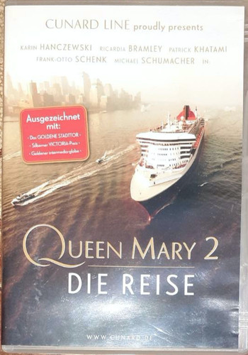 Queen mary die reise - queen,