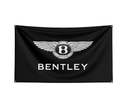 Bentley logo banner flagge - bentley,