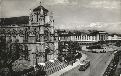Geneve eglise notre - geneve, ge